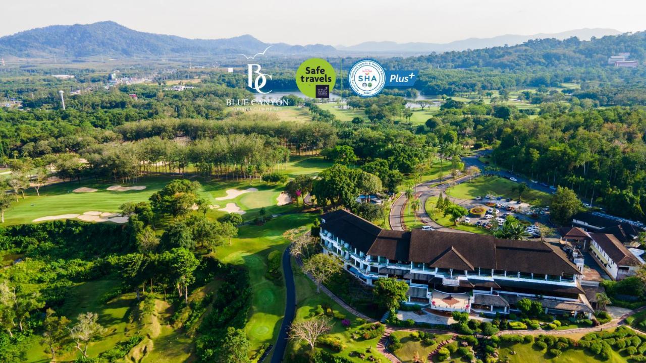 Blue Canyon Country Club Mai Khao Buitenkant foto